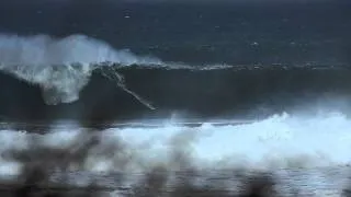 Ollie O'Flaherty at Mullaghmore - Verizon Wipeout Contender in Billabong XXL Big Wave Awards 2012