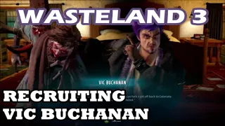 Wasteland 3 - Recruiting Victory ("The Psychopath" Achievement/Trophy) & Patriarch's Reaction