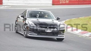 Test drive - Nissan GTR stock vs very fast M3 e46 - 7'48 btg trafic - Nordschleife Nürburgring