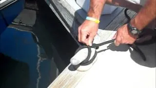 How to Properly Tie a Dockline to a Cleat