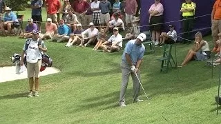 Phil Mickelson's ridiculous flop shot at FedEx St. Jude