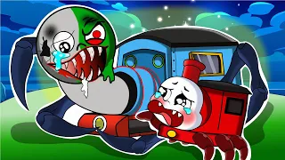 Cursed Thomas I'm Not A Monster, Choo Choo Charles Vs Cursed Thomas Baby Choo Choo Charles So Sad