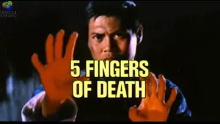 5 FIVE FINGERS OF DEATH 1972 Shaw Brothers kung fu martial arts movie trailer   King Boxer Lo Lieh