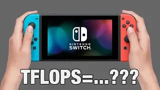 СКОЛЬКО TFLOPS В NINTENDO SWITCH (рассчитываем по аналогии с другими консолями)