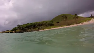 Easter Island Anakena Beach