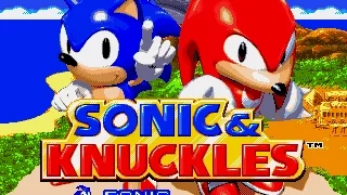Mega Drive longplay - Sonic & Knuckles (part 1/2)