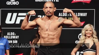 UFC 212 ceremonal weigh-ins - Jose Aldo vs. Max Holloway