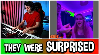 Pianist AMAZES Girls on Omegle 2