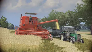 Farming Simulator 2013 - Żniwa z Polskimi Maszynami - Bizon Z056, 2x Ursus, Autosan, Sipma Z224