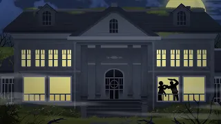 True Haunted Mansion Horror Story Animated
