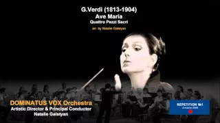 G.Verdi - Quatro pezzi Sacri Ave Maria, arr by conductor Natalie Galstyan