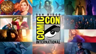 Comic Con 2018 Trailers - SDCC 2018 Montage