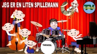 Jeg er en liten spillemann - Norske barnesanger