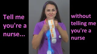 Tell Me You're a Nurse Without Telling Me You're a Nurse #shorts #nurse challenge meme