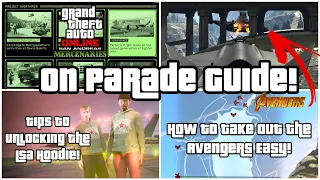 GTA Online: Project Overthrow - On Parade - Hard Difficulty Guide