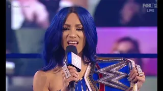 Sasha Banks baddass clips part 2