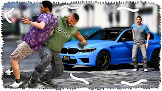 Джонни мен Касой төбелесіп қалды! (GTA V)