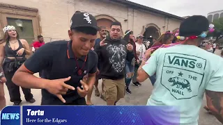 I was on the news! Fiesta San Antonio!