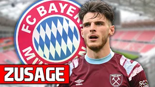 Declan Rice sagt Bayern zu! Neue Bayern-Bosse starten mit Rekordtransfer?!