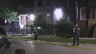 4 teenagers shot in North Lawndale late Friday night