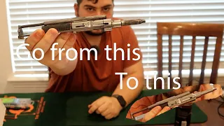 How to Take apart and Clean the CMMG 22LR Conversion Kit