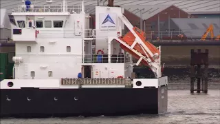 AASVIK 21/03/2018. Thames Shipping by R.A.S.