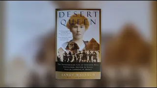 Book Review of Desert Queen: The Extraordinary Life of Gertrude Bell of Arabia by Janet Wallach