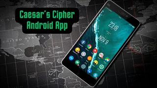 Caesar's Cipher Android App