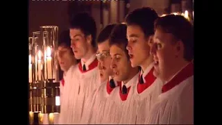 #09 Oh Holy Night arr. John Rutter Kings College Cambridge 2009 .