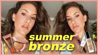 SUMMER BRONZE ☀️a calming makeup tutorial