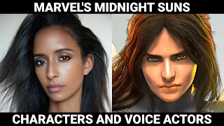 Marvel's Midnight Suns | Characters and Voice Actors