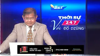 Thời Sự 24/7 với Đỗ Dzũng | 16/09/2022 | www.setchannel.tv