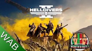 Helldivers 2 Review - Obscene Monetisation