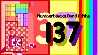 Numberblocks Band Fifths 137 (FINNALY IT'S BACK!!!)