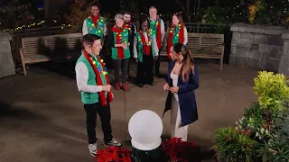 Atlanta Botanical Garden on "The Great Christmas Light Fight" Sneak Peek, December 2023