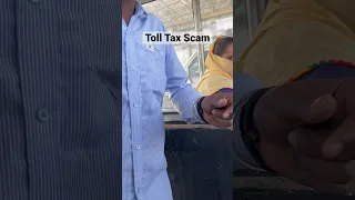 Toll Tax Scam Fastag #viral #youtubeshorts #shortvideo #fastag#shorts