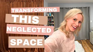 Watch Me Transform This Small Space In 9 Minutes: Renovating My Boyfriend’s Place