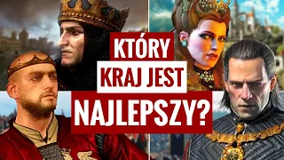 KTÓRY KRAJ W WIEDŹMINIE JEST NAJLEPSZY?