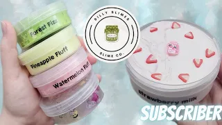 Dilly Slimes Company Review! (pt. 1) (Subscriber's Slime Shop)