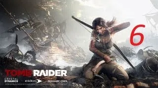 Tomb Raider прохождение серия 6 ( Куда мы попали?!?!)