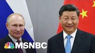 What's Behind China's Plans To Increase Coordination With Russia