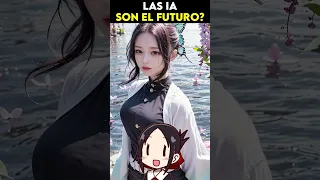 EL IMPACTO de las IA en los COSPLAYS #shorts #anime #cosplay #ias