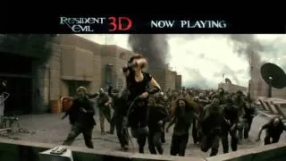 Resident Evil Afterlife TV Spot #9 HD