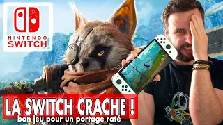 La Nintendo Switch CRACHE ! 🔥 Biomutant, avis & gameplay Nintendo Switch