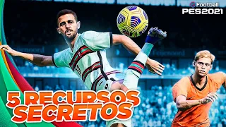 PES 2021 l 5 RECURSOS QUE VOCÊ NÃO CONHECE NO JOGO!! 💥