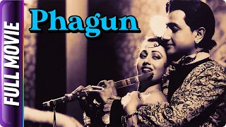 Phagun (1958) - Hindi Classic Movie | Bharat Bhushan, Madhubala, Nishi, Mehmood, Jeevan
