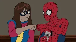 Spider-Man and Ms. Marvel - Wonderland