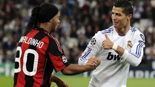 The day that Ronaldinho Gaúcho and Cristiano Ronaldo faced each other