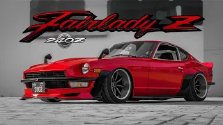 Datsun 240Z (Nissan Fairlady Z) или как Ютака Катаяма Американский Авторынок Завоёвывал