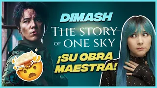 DIMASH - THE STORY OF ONE SKY ¡SU OBRA MAESTRA! 🤯  | VOCAL COACH REACCIONA | Gret Rocha